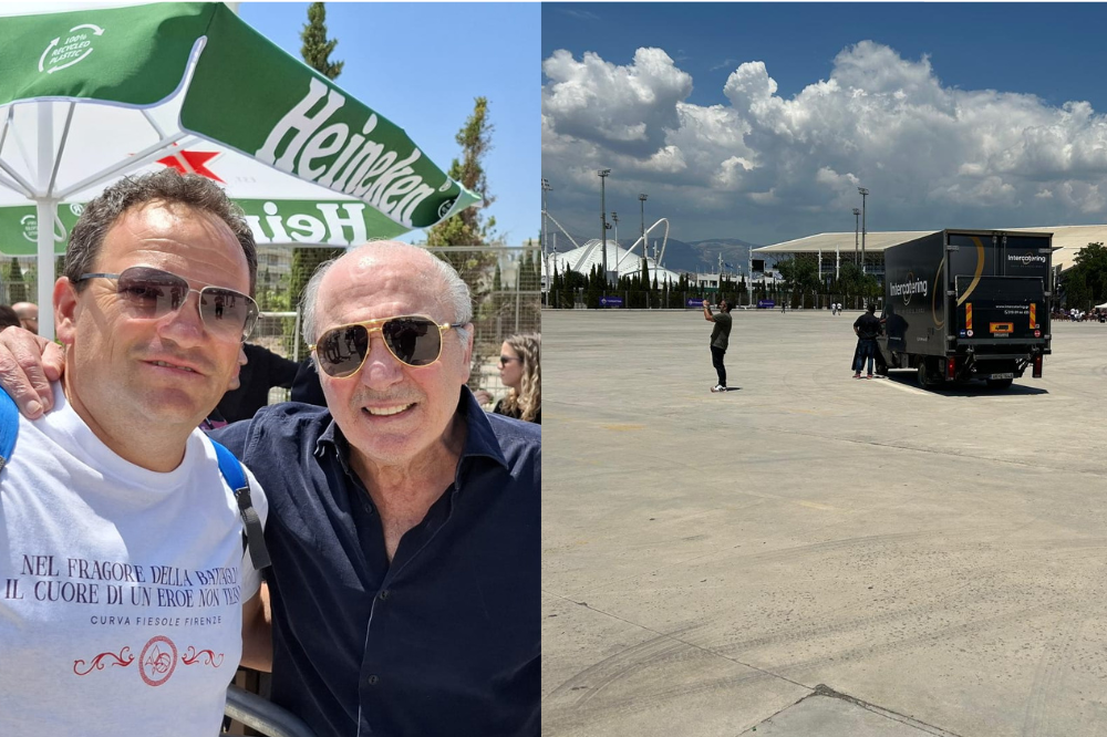 Atene, desolazione nella fan zone. Il racconto di Vittorio Raggi: 'Una vergogna'